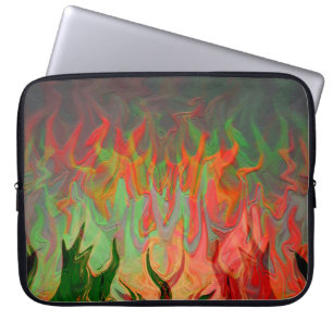 Funda Para Portátil Flames.....