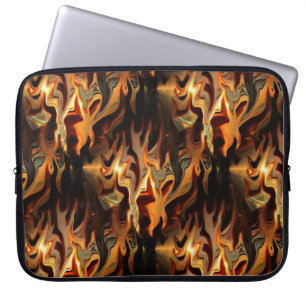 Funda Para Portátil Flames bailarinas.....