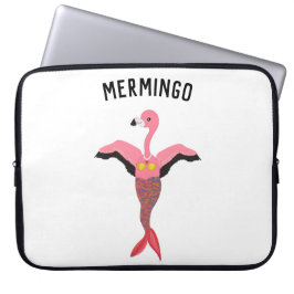 Funda Para Portátil Flamingo Mermingo Flamingo