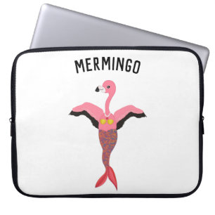 Funda Para Portátil Flamingo Mermingo Flamingo