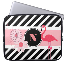 Funda Para Portátil Flamingo personalizado de bonito