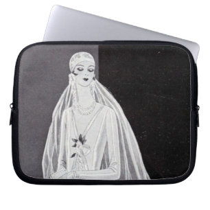 Funda Para Portátil Flapper Bride