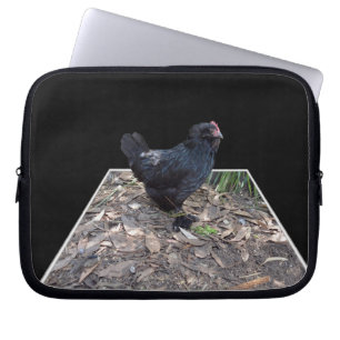Funda Para Portátil Flaucho negro,