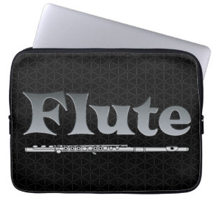 Funda Para Portátil Flauta sombreada