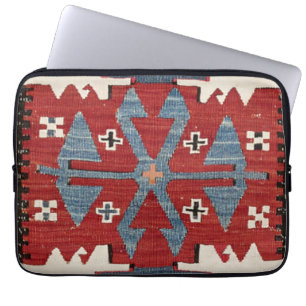 Funda Para Portátil Flecha de diamante azul Konya II Auténtico del si