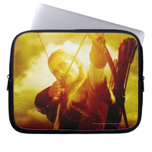Funda Para Portátil Flecha del tiroteo de Legolas