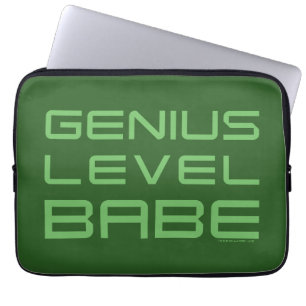 Funda Para Portátil Flecha Genius Level Babe