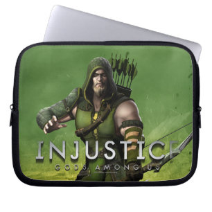 Funda Para Portátil Flecha verde