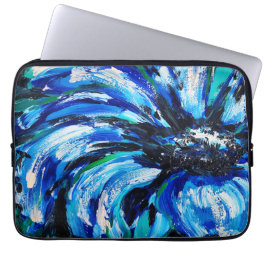 Funda Para Portátil Fleur bleue