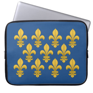 Funda Para Portátil Fleur-de-lis
