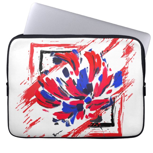 Funda Para Portátil Fleur éclatée (Frente)