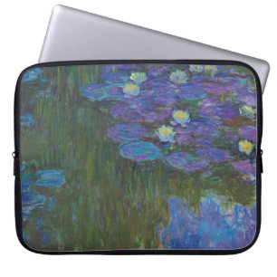 Funda Para Portátil Fleur el   1914-17 del en de Nymphéas