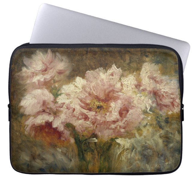 Funda Para Portátil Fleurs - Félix Ziem (Frente)