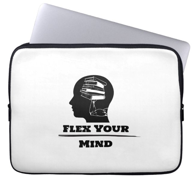 Funda Para Portátil Flex Your Mind  (Frente)