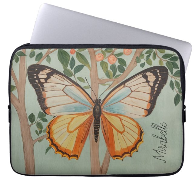 Funda Para Portátil Flexibilidad fluida Personalizada (Frente)