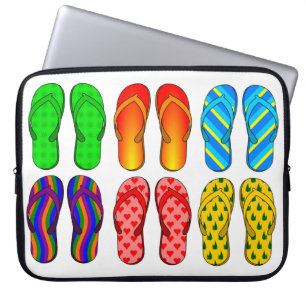 Funda para portátil Flip Flops