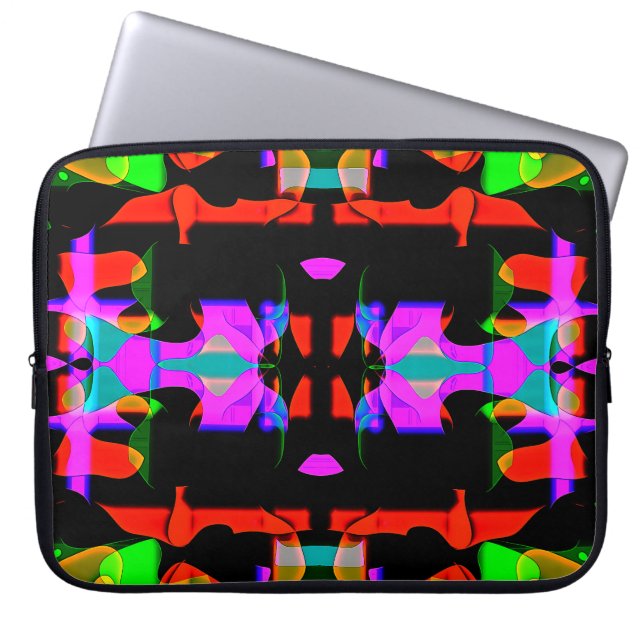 Funda Para Portátil Flippiges cooles buntes Top Design für (Frente)