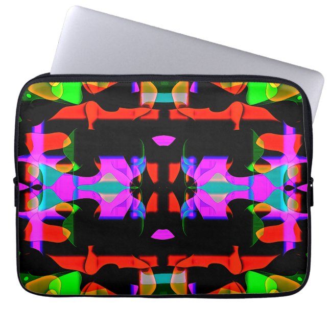 Funda Para Portátil Flippiges cooles buntes Top Design für (Frente)