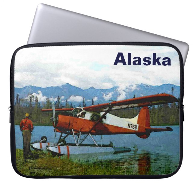 Funda Para Portátil Floatplane De Havilland Beaver (Frente)