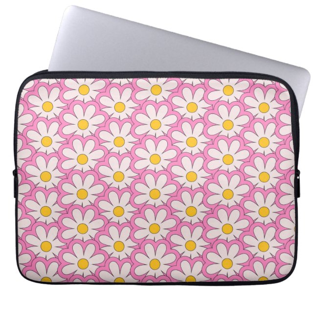 Funda Para Portátil Flor (Frente)
