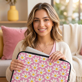 Funda Para Portátil Flor