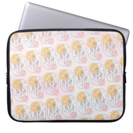 Funda Para Portátil Flor
