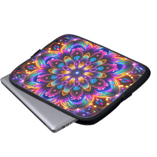 Funda Para Portátil Flor