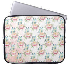 Funda Para Portátil Flor