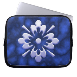 Funda Para Portátil Flor abstracta