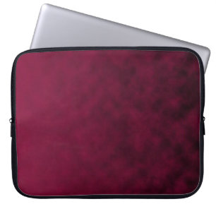 Funda Para Portátil Flor Aplastada