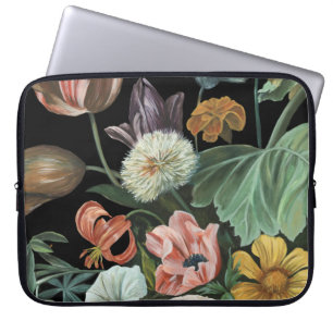 Funda Para Portátil Flor barroca - Bouquet de flores