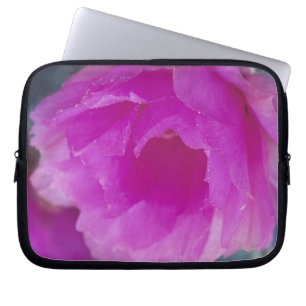 Funda Para Portátil Flor de cactus erizo rosa (Echinocereus
