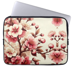 Funda Para Portátil Flor de Cerezo
