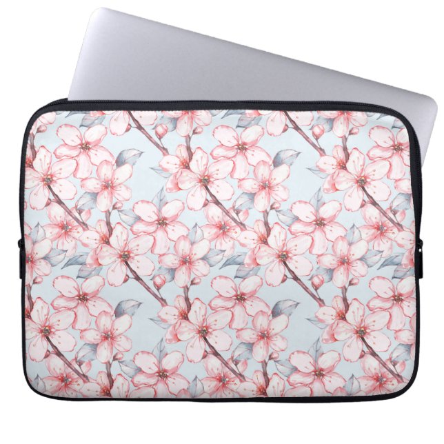 Funda Para Portátil Flor de cerezo 3 (Frente)