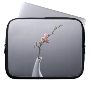 Funda Para Portátil Flor de cerezo en florero