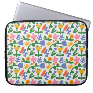 Funda Para Portátil Flor de diversión de primavera