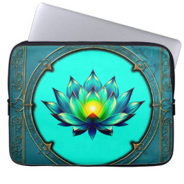 Funda Para Portátil Flor de elegancia, Mystic Lotus.