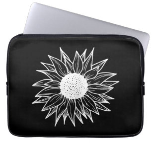 Funda Para Portátil Flor de girasol de Bonito multicolor