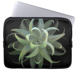 Funda Para Portátil Flor de helecho fractal