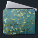 Funda Para Portátil Flor de la almendra de Vincent van Gogh<br><div class="desc">Vincent Willem Van Gogh,  1853 - 1890,  era pintor holandés del poste-impresionista famoso por su estilo de la belleza rugosa y el uso de colores intrépidos.</div>