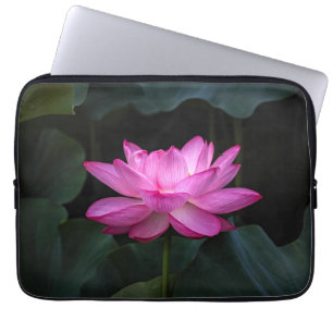 Funda Para Portátil Flor de Lotus