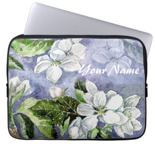 Funda Para Portátil Flor de manzana