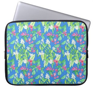 Funda Para Portátil Flor de Naranja burlón y funda de portátil Weigeli