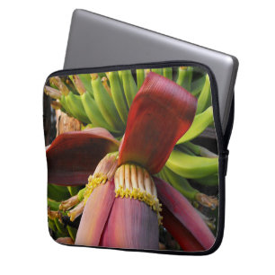 Funda Para Portátil Flor de Plátano