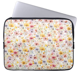 Funda Para Portátil Flor de verano primavera