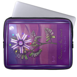 Funda Para Portátil Flor en el desierto