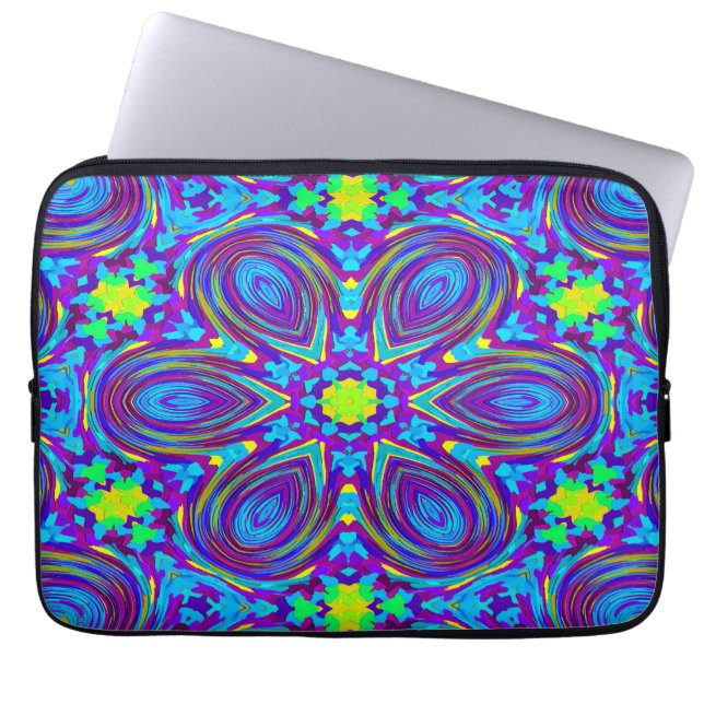 Funda Para Portátil Flor encantadora..... (Frente)