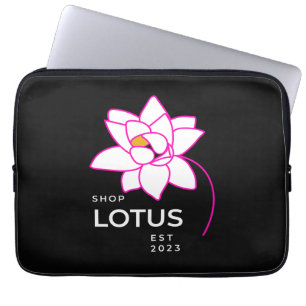 Funda Para Portátil Flor LOTUS
