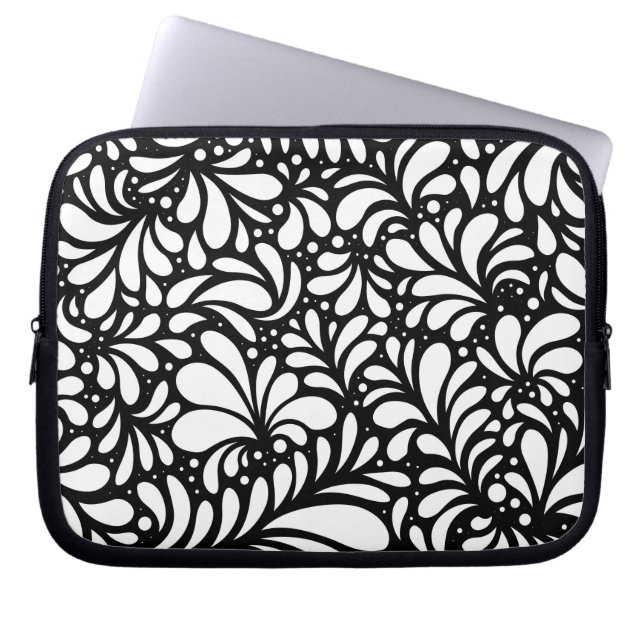 Funda Para Portátil Flor Mandala 3 (Frente)