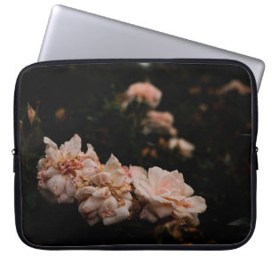 Funda Para Portátil Flor natural en el arbusto de verano, abstracto de